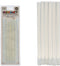 Siliconen Stang Transparant (12 Stuks)