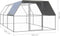 vidaXL - Kippenhok - 3x6x2 - m - gegalvaniseerd - staal