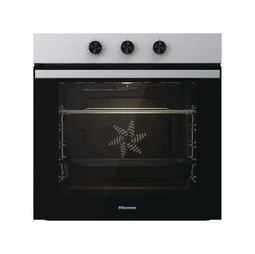 Hisense BI61111AX - Inbouw Oven - 77L - Energieklasse A - Zilver/RVS