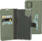 Mobiparts Galaxy A12 (2021) - Classic Wallet Case - Ruimte voor pasjes - Groen
