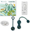 MAGIC MOTION - Crystal Duo Smart - Bekkenbodem trainer - Vaginale Balletjes - Met App