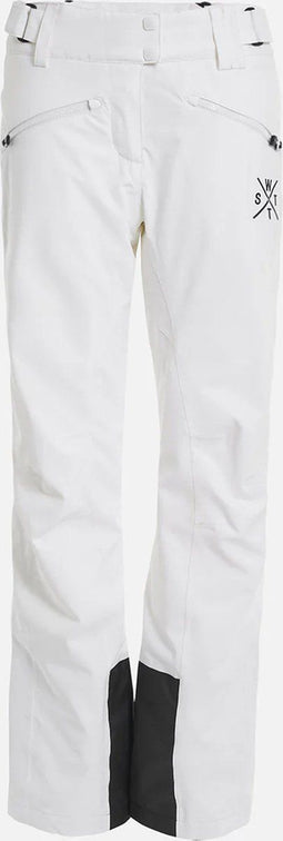 Watts Way skibroek - Dames - 4 Way-Stretch Dupore-X 20k/20k - Wit