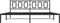vidaXL - Bedframe - met - hoofdbord - metaal - zwart - 200x200 - cm