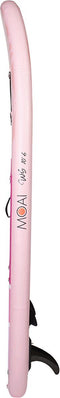 MOAI 10'6 womens pakket (Roze) - Opblaasbare supboard - 15PSI - Allround - 320cm - 260 liter - compleet pakket