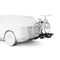Easyfold 3 - Platform Trekhaak Fietsendrager - Draaibare kop - Zwart (2(3) bikes)