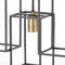 Light & Living Hanglamp Marley - Zwart - 84x15x57cm - 7L - Luxe - Hanglampen Eetkamer, Slaapkamer, Woonkamer