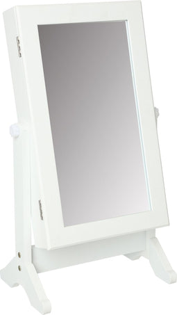 Atmosphera Kind juwelenkast - spiegelkast - Wit - H62