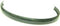 Vwp Achterspatbord 28 Inch Staal Metallic Groen