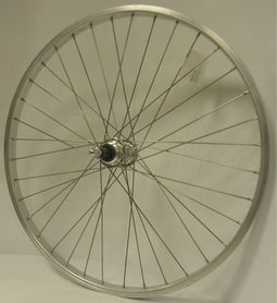 Vwp Achterwiel 24 X 1.75 Inch Pion Aluminium 36g Zilver