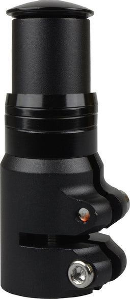 Vwp Adapter 28,6 / 50 / 28,6 Mm Mat Zwart