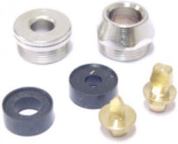 Vwp Alligator nippelset 6-delig auto + fiets