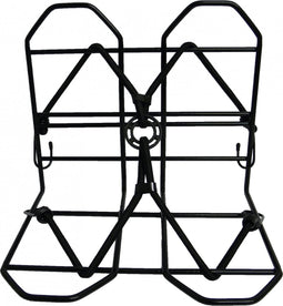 VWP Bagagedrager Verbreder - dragerverbreder - 28 X 25 Cm Zwart - pakdrager