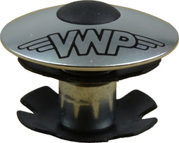 Vwp Balhoofdplug 1 1/8 Inch Zilver