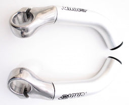 VWP Bar ends gebogen alu zilver