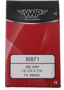 Vwp Binnenband 12 X 1/2 - 2 1/4 (47/62-203) Fv 38 Mm