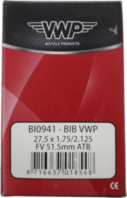 Vwp Binnenband 27.5 X 1.75/2.125 (50/57-584) Fv 51,5 Mm