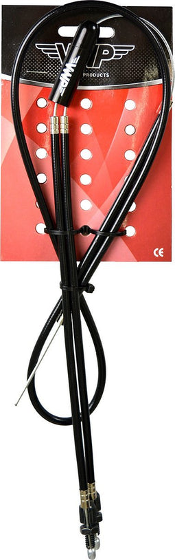 Vwp Bmx Onderremkabel Compleet 1250mm Zwart