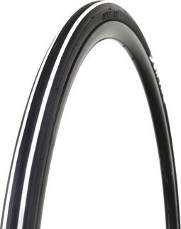 VWP Buitenband 700-25C Flex-Pro slick zw-wit 62TPI vouwband