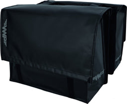 Vwp Dubbele Fietstas Bisonyl 46 Liter Zwart