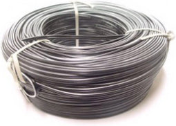 Vwp Fiets Lichtsnoer 2-aderig Tweeling Zwart 100 Meter