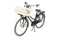 Vwp Fietskrat - Hout - 40 liter- Naturel