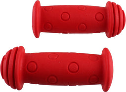 Vwp Handvatten Kinderfiets 100 Mm Rondjes Rood