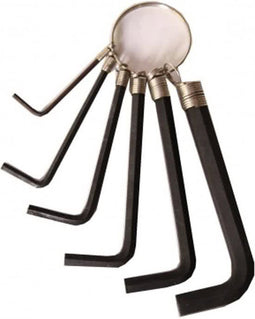 Vwp Inbus Sleutel Set Aan Ring 2-3-4-5-6-8