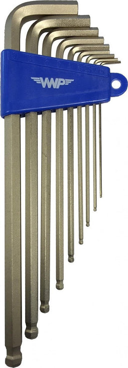 Vwp Inbussleutel Set Kogelkop 9-delig