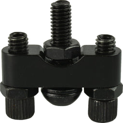 Vwp Kabel Stopper Dubbel Zwart