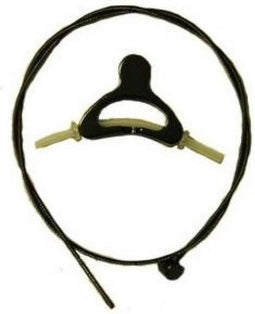 Vwp Kabel Stopper Met Kabel Zwart