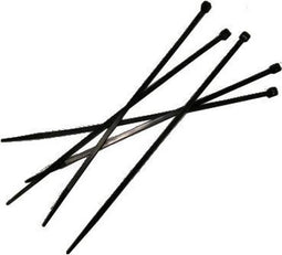 Vwp Kabelbinders Lang 3,6x200 Mm Zwart 100 Stuks