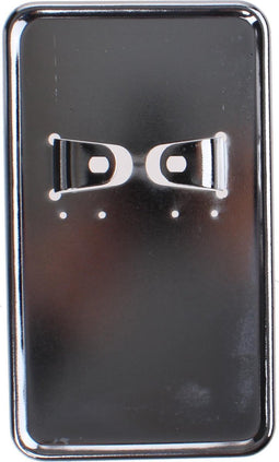 Vwp Kentekenplaathouder 100 X 175 Mm Chroom Zilver