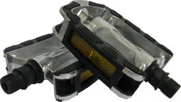 Vwp Pedalen Set 9/16 Inch Zilver/zwart