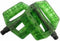 Vwp Platformpedaal Bmx Clear 9/16 Inch Groen Per Set