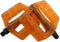 Vwp Platformpedaal Bmx Clear 9/16 Inch Oranje Per Set
