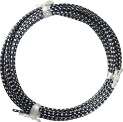 VWP Rem-buitenkabel 10m Laser Black+Silver