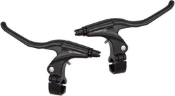 VWP Remhendel set, aluminium. geschikt voor rollerbrake. zwart/zwart