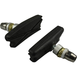 VWP set remblokken x-pads bmx 18mm zwart