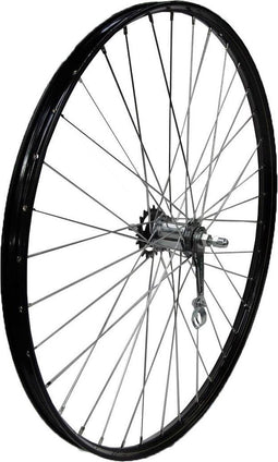 Vwp Shimano 635rn Achterwiel 28 X 1 1/2 Zwart Met Bies