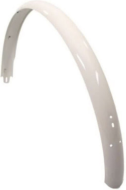 Vwp Spatbord Achter Transport Urban Staal 28 Inch Lang Wit