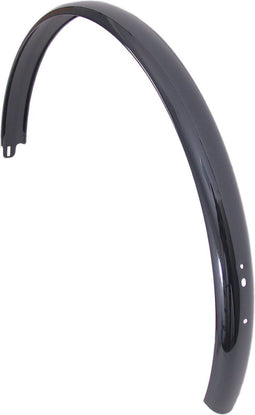 Vwp Spatbord Achter Transport Urban Staal 28 Inch Lang Zwart