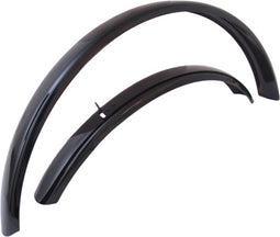 Vwp Spatbordenset Atb 26 Inch Staal Zwart