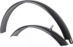 Vwp Spatbordset Atb Staal 22 Inch Zwart