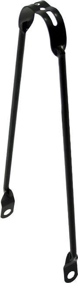 Vwp Spatbordstang 24 Inch Staal Zwart Per Stuk