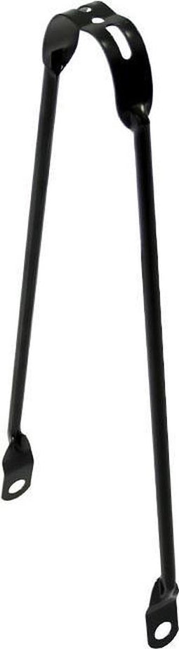 Vwp Spatbordstang 26 Inch Staal Zwart Per Stuk