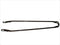 Vwp Spatbordstang Staal 28 Inch Metallic-bruin