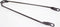 Vwp Spatbordstang Staal 28 Inch Metallic-bruin