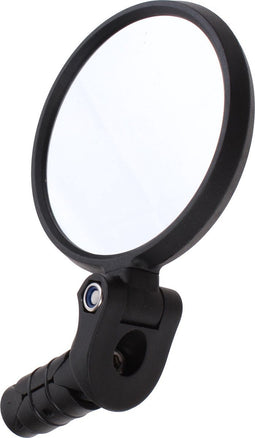 Vwp Stuurspiegel Verstelbaar Rond 70 Mm Zwart