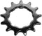 Vwp Tandwiel Opsteek 13t 1/2 X 1/8 Inch Plat Zilver