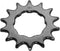 Vwp Tandwiel Opsteek 14t 1/2 X 3/32 Inch Plat Zilver